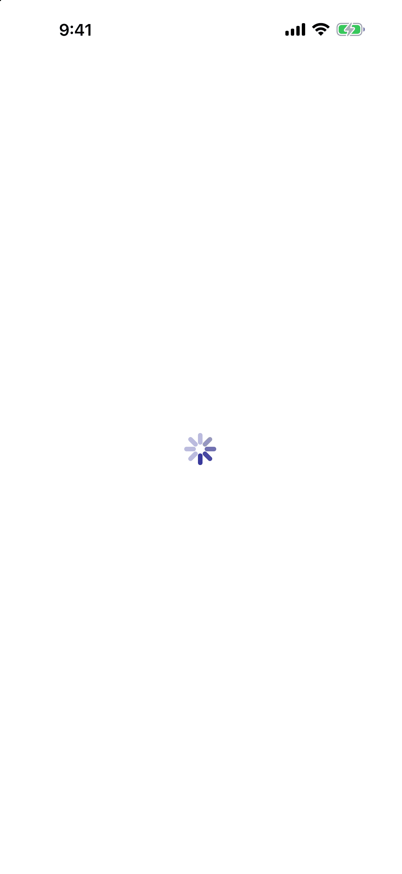 Servio's receipt screen after a payment